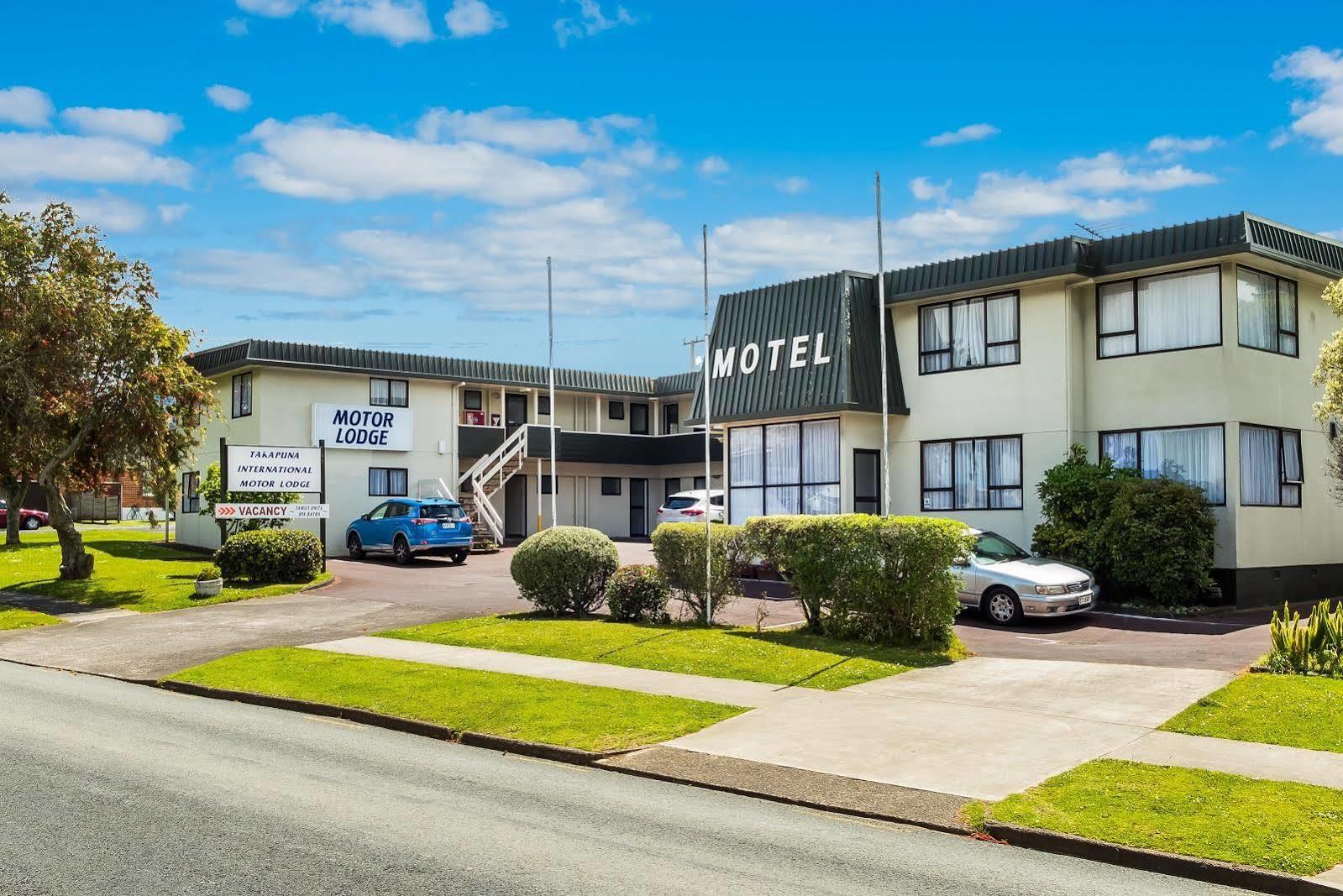 Takapuna International Motor Lodge Auckland Kültér fotó